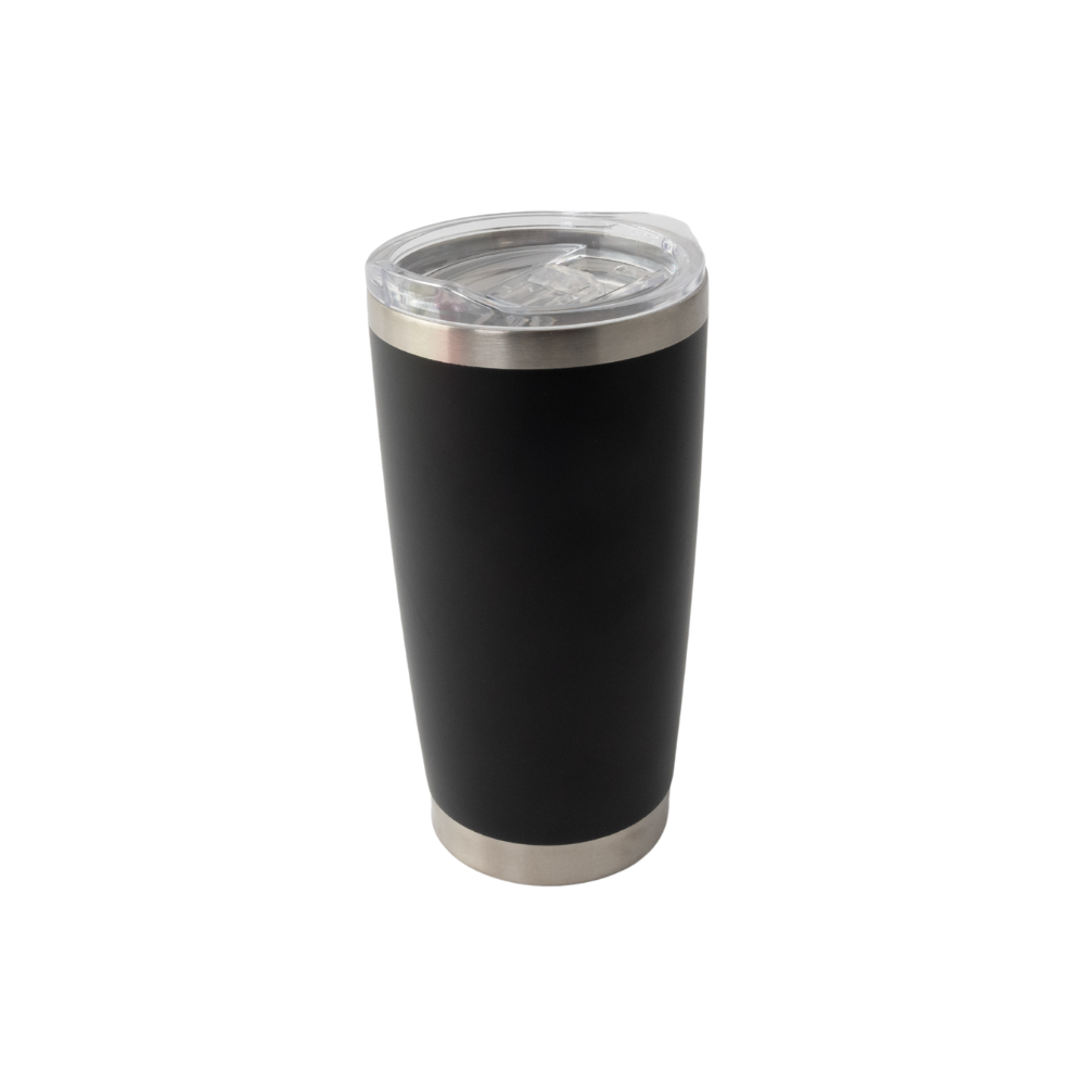 Travel Coffee Cup - Black